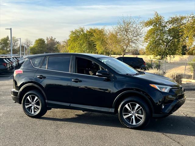 used 2018 Toyota RAV4 car, priced at $19,981