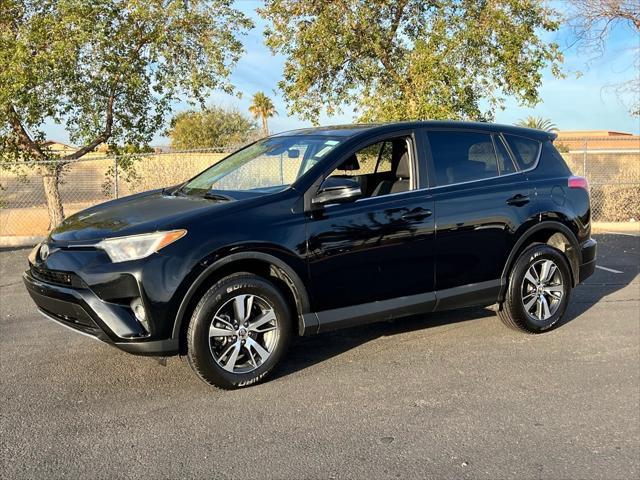 used 2018 Toyota RAV4 car, priced at $19,981