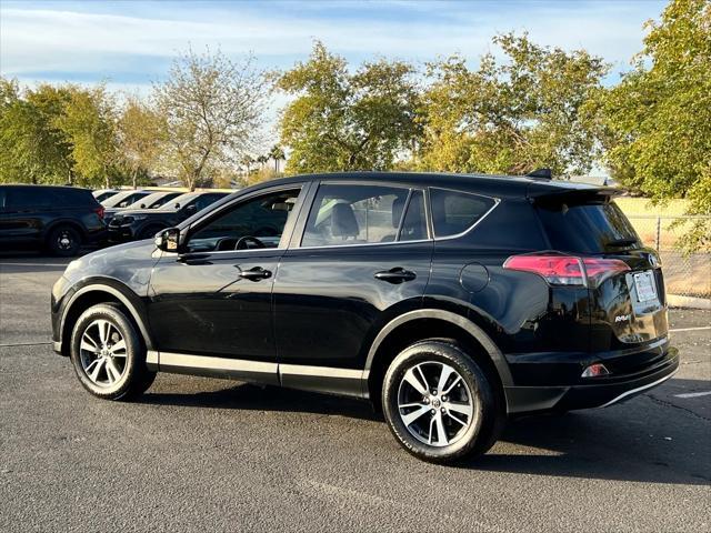 used 2018 Toyota RAV4 car, priced at $19,981