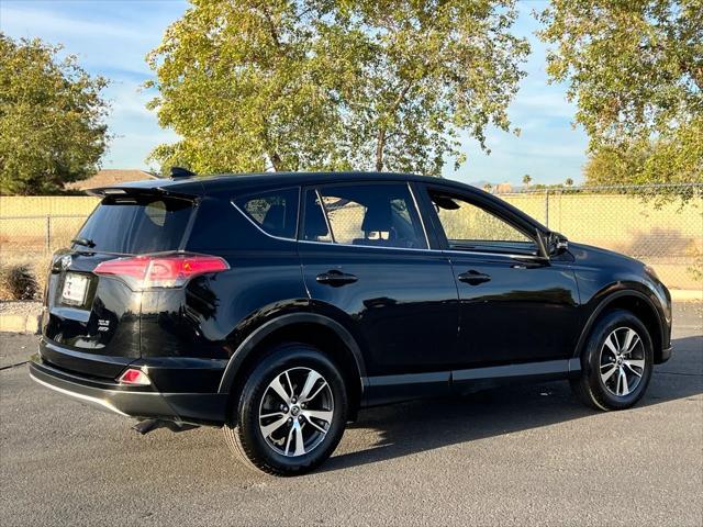 used 2018 Toyota RAV4 car, priced at $19,981