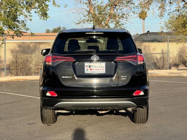 used 2018 Toyota RAV4 car, priced at $19,981