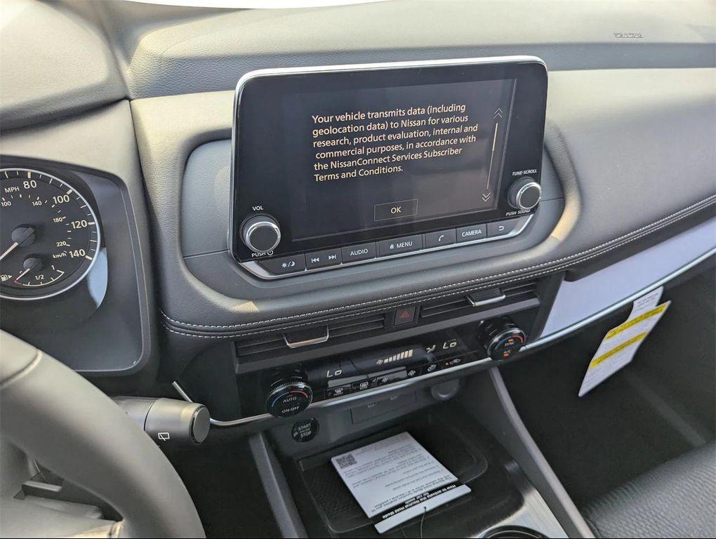 new 2026 Nissan Rogue car, priced at $31,295