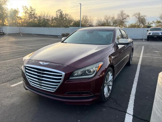 used 2016 Hyundai Genesis car, priced at $9,995