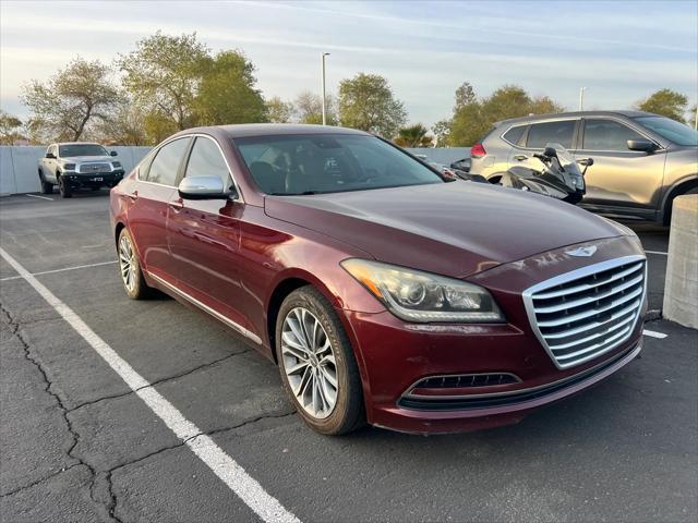 used 2016 Hyundai Genesis car, priced at $9,995