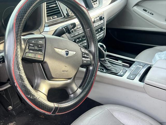 used 2016 Hyundai Genesis car, priced at $9,995