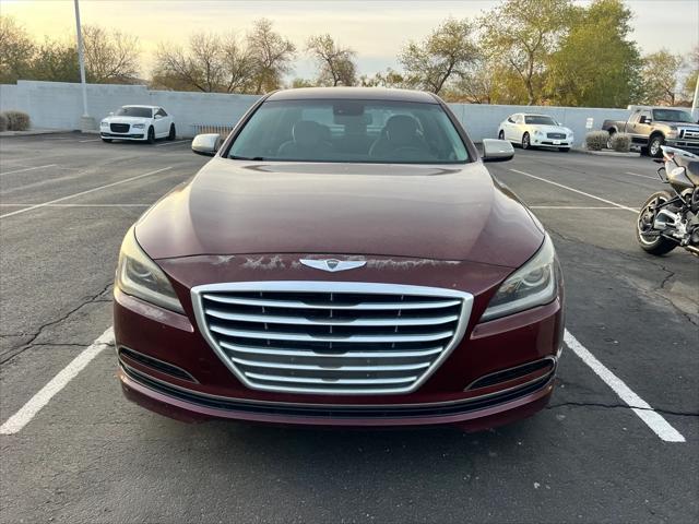 used 2016 Hyundai Genesis car, priced at $9,995