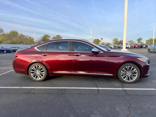 used 2016 Hyundai Genesis car, priced at $9,995