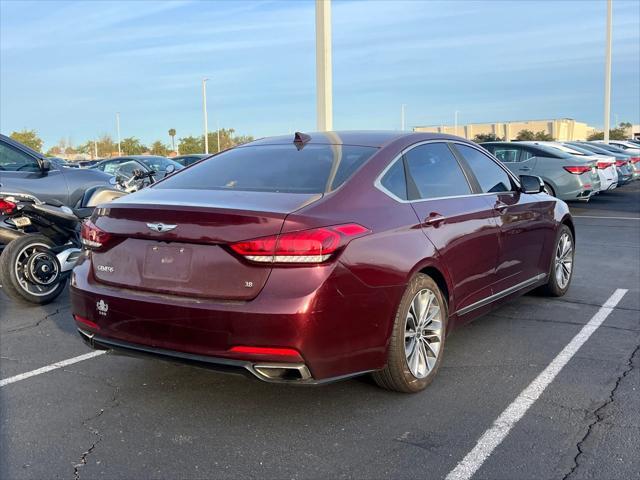 used 2016 Hyundai Genesis car, priced at $9,995