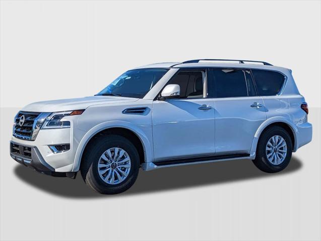 new 2024 Nissan Armada car, priced at $52,195