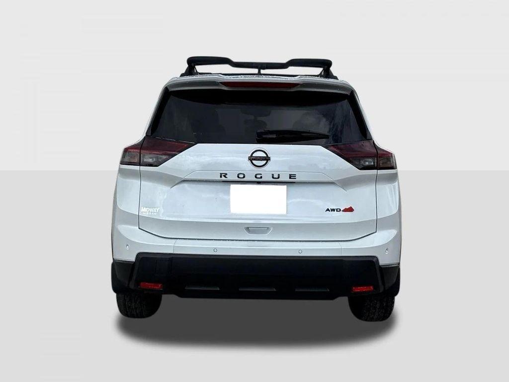 new 2026 Nissan Rogue car, priced at $31,166