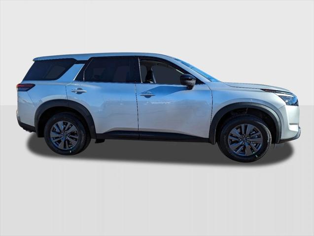 new 2024 Nissan Pathfinder car, priced at $34,539