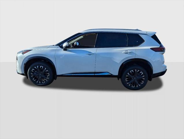 new 2025 Nissan Rogue car, priced at $47,895