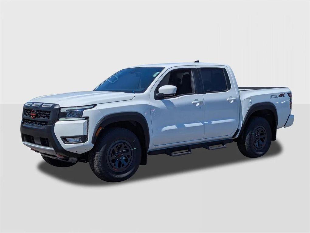 new 2025 Nissan Frontier car, priced at $39,849