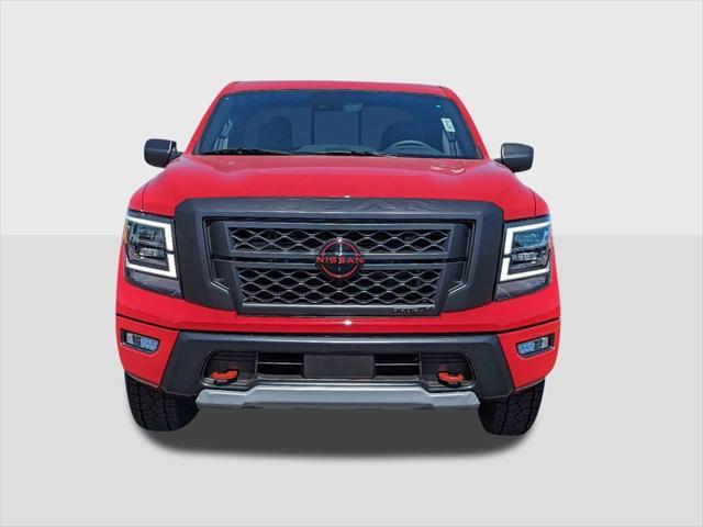 new 2024 Nissan Titan car, priced at $45,765