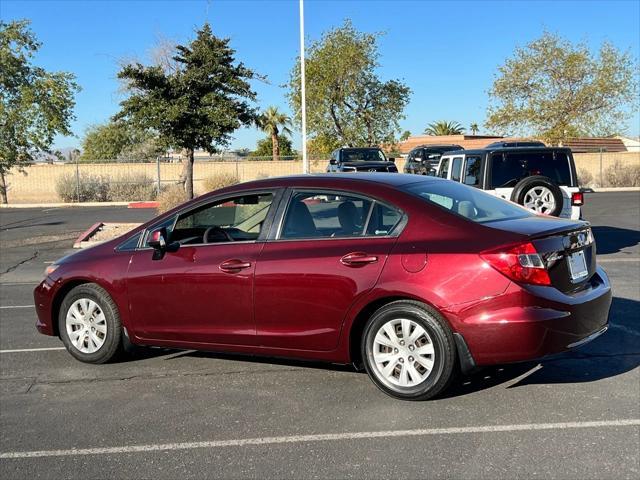 used 2012 Honda Civic car, priced at $6,775