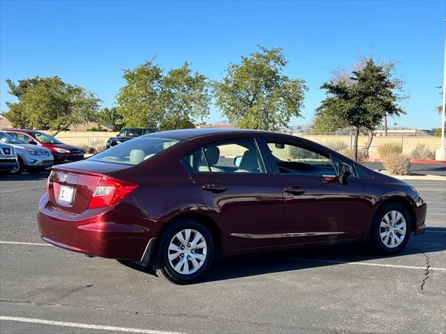 used 2012 Honda Civic car, priced at $6,775