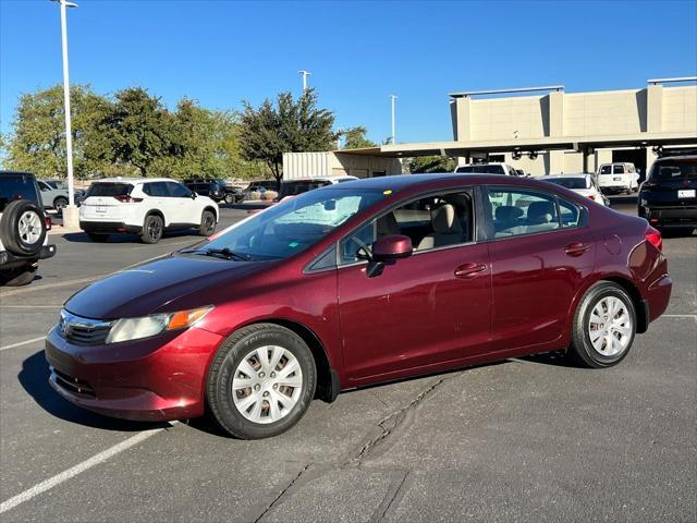 used 2012 Honda Civic car, priced at $6,775