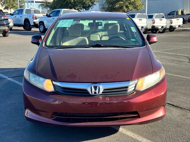 used 2012 Honda Civic car, priced at $6,775