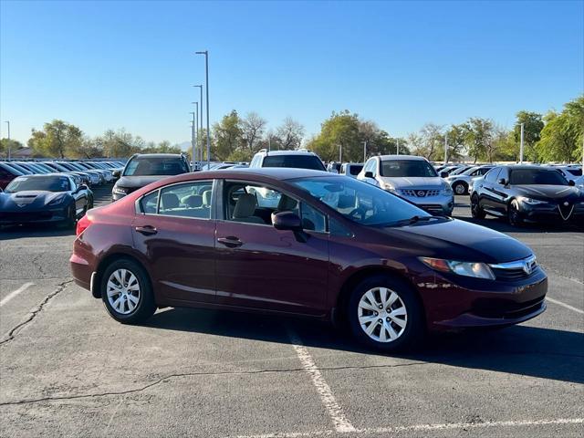 used 2012 Honda Civic car, priced at $6,775