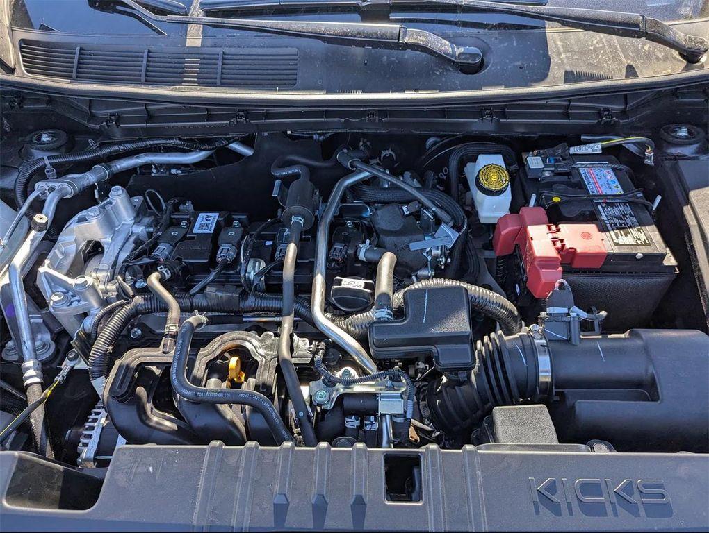 new 2026 Nissan Kicks car, priced at $26,478