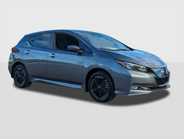 new 2025 Nissan Leaf car, priced at $28,315