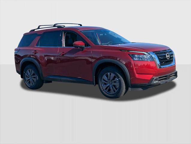 new 2025 Nissan Pathfinder car, priced at $40,389