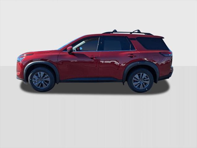 new 2025 Nissan Pathfinder car, priced at $40,389