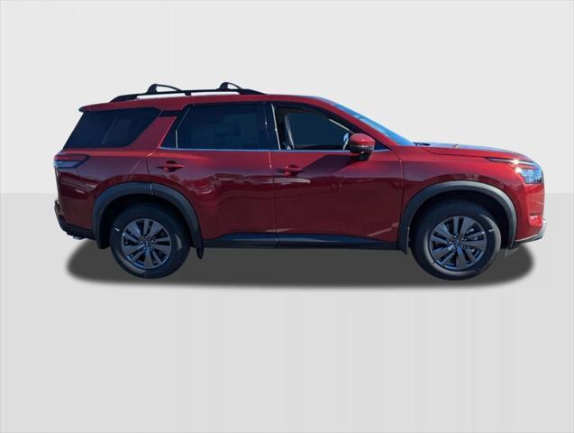 new 2025 Nissan Pathfinder car, priced at $40,389