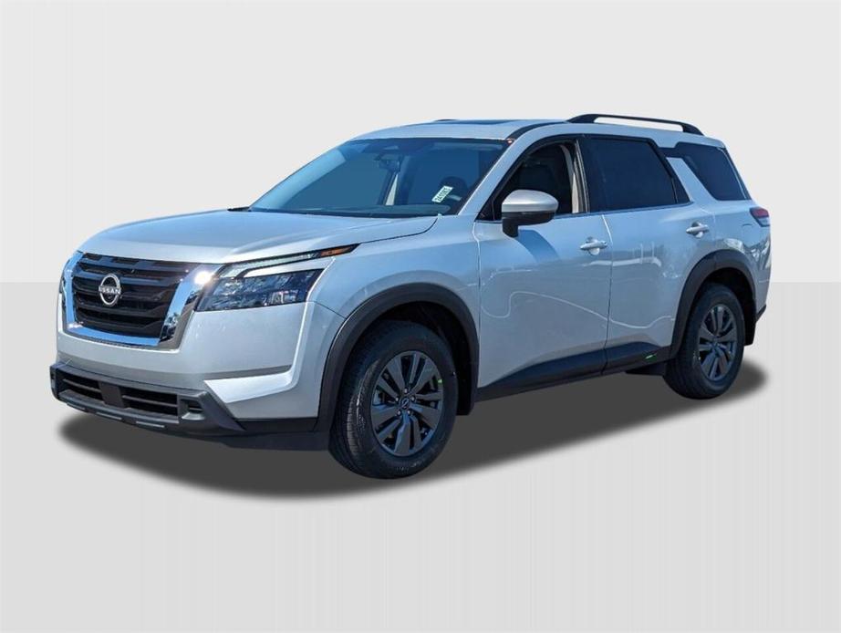 new 2024 Nissan Pathfinder car, priced at $37,691