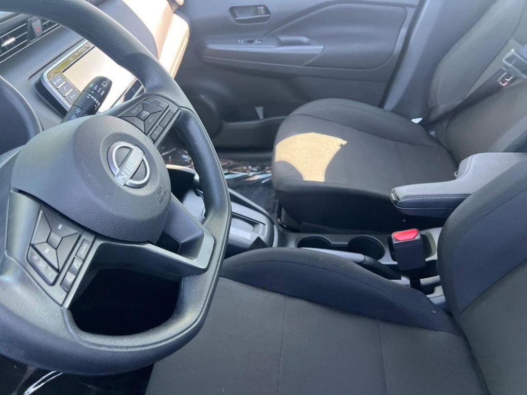 used 2025 Nissan Kicks car, priced at $18,777