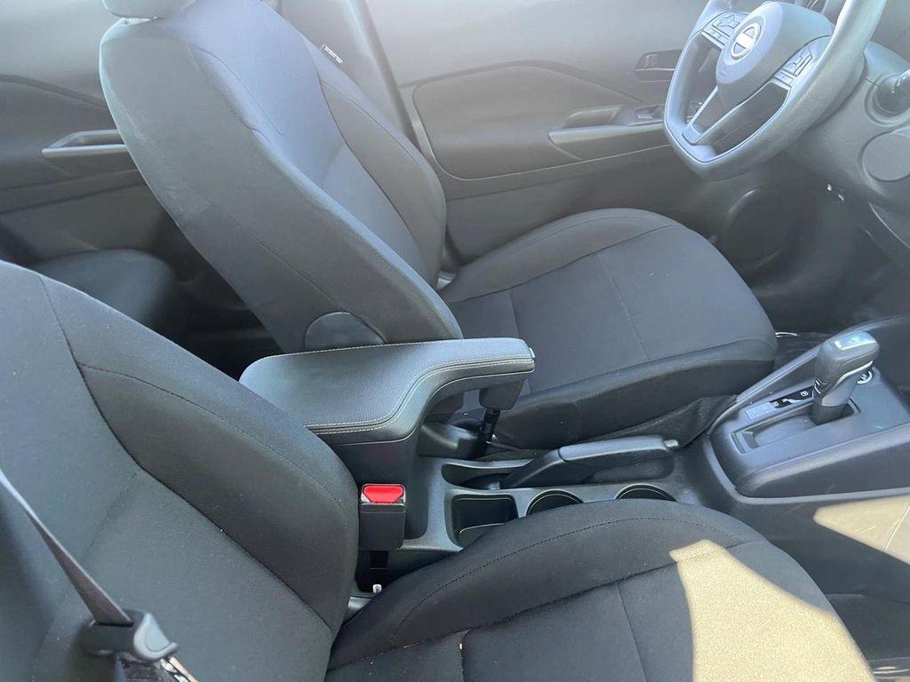 used 2025 Nissan Kicks car, priced at $18,777