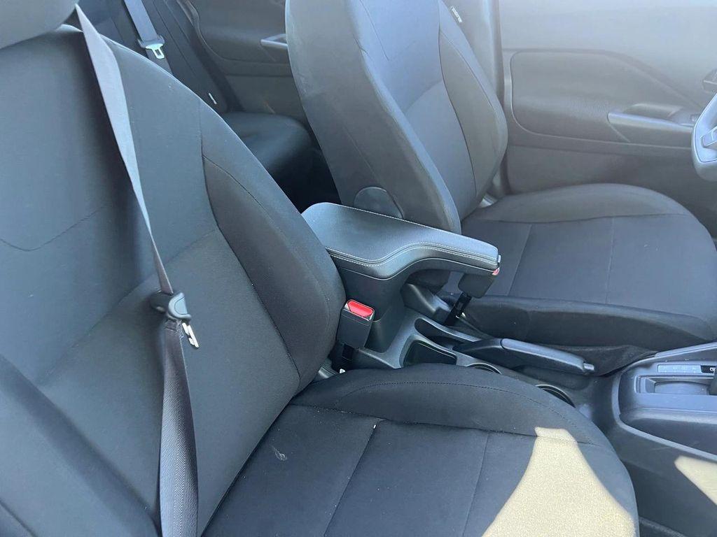 used 2025 Nissan Kicks car, priced at $18,777