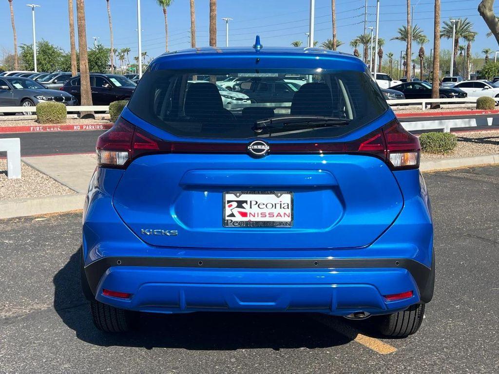 used 2025 Nissan Kicks car, priced at $18,777