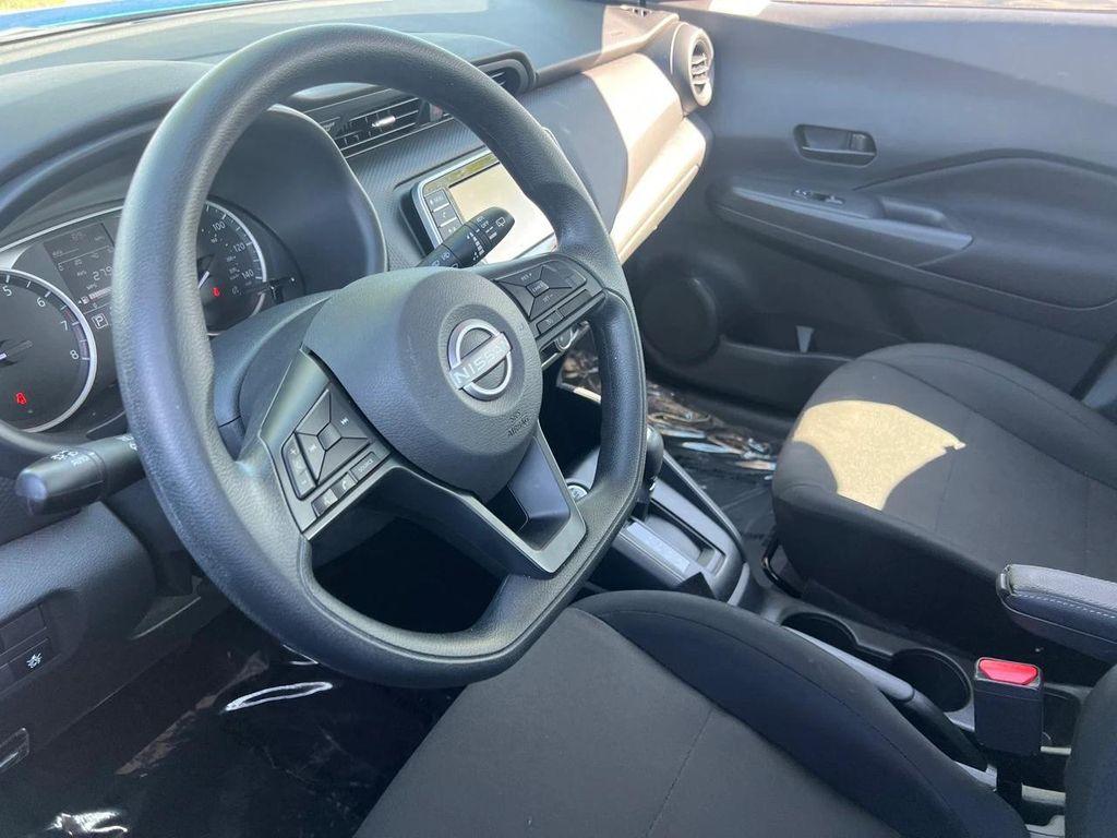 used 2025 Nissan Kicks car, priced at $18,777