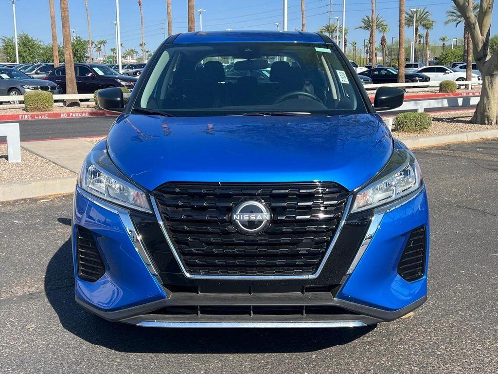 used 2025 Nissan Kicks car, priced at $18,777
