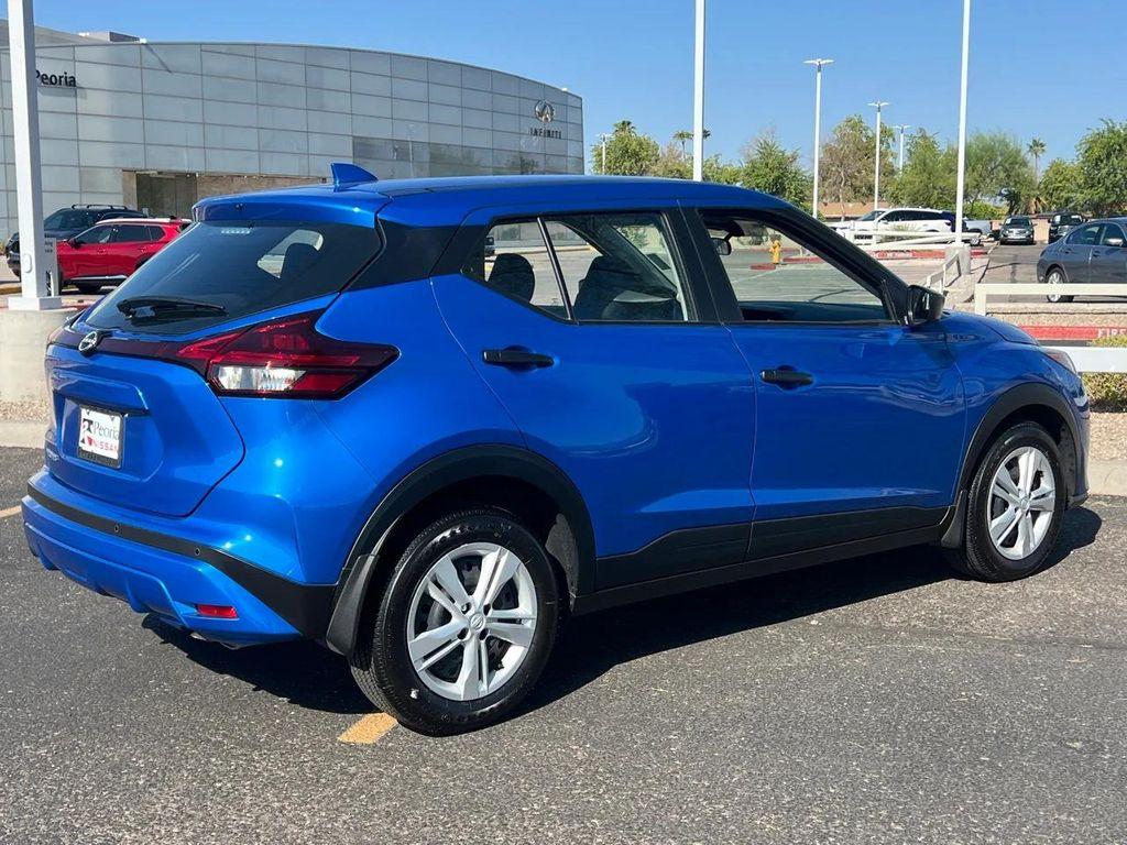 used 2025 Nissan Kicks car, priced at $18,777