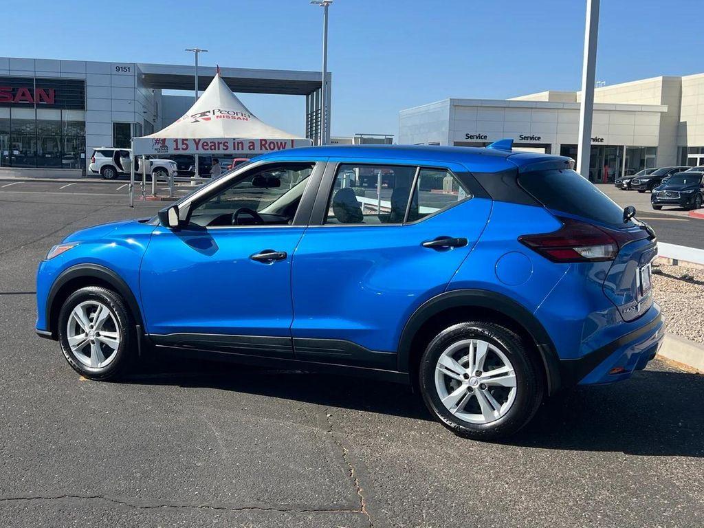 used 2025 Nissan Kicks car, priced at $18,777