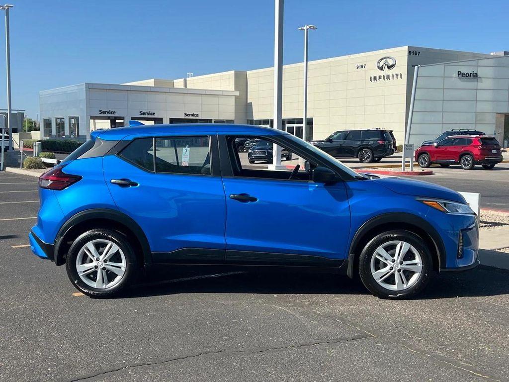 used 2025 Nissan Kicks car, priced at $18,777