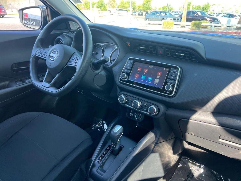 used 2025 Nissan Kicks car, priced at $18,777