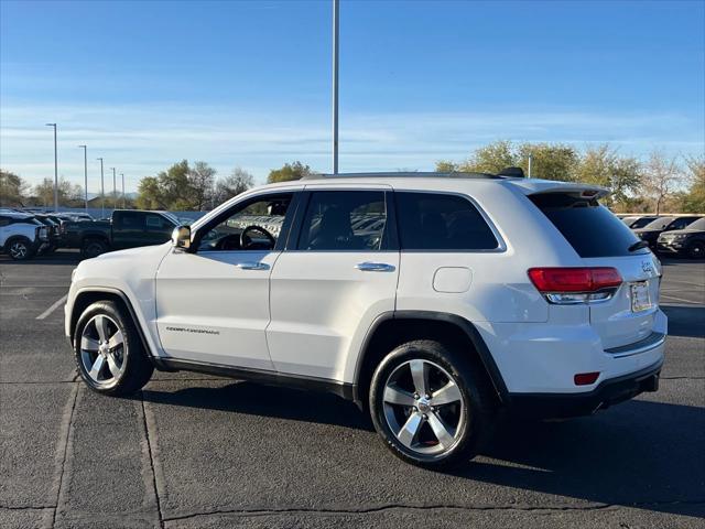 used 2014 Jeep Grand Cherokee car, priced at $11,822