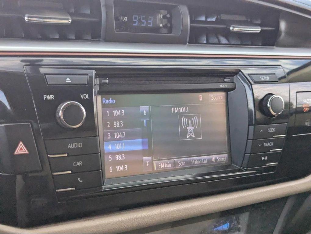 used 2016 Toyota Corolla car, priced at $7,525