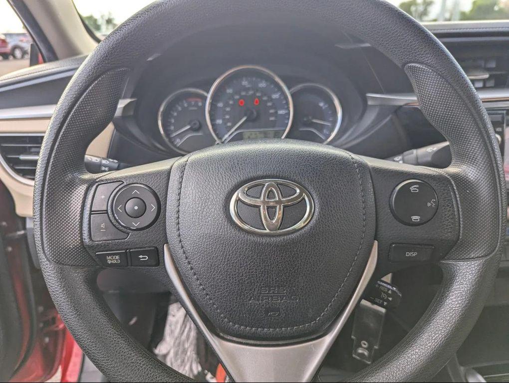 used 2016 Toyota Corolla car, priced at $7,525