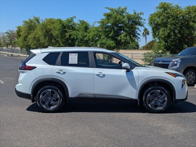used 2024 Nissan Rogue car, priced at $25,888