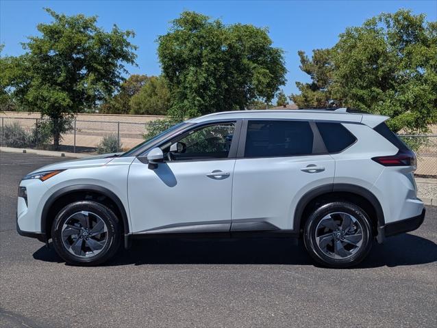 used 2024 Nissan Rogue car, priced at $25,888