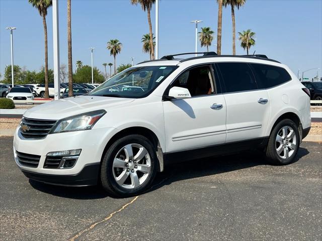 used 2017 Chevrolet Traverse car, priced at $14,222