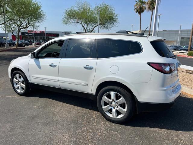 used 2017 Chevrolet Traverse car, priced at $14,222