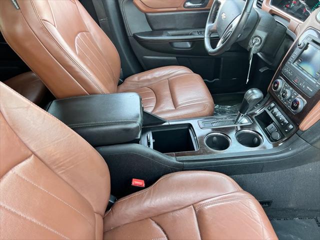 used 2017 Chevrolet Traverse car, priced at $14,222