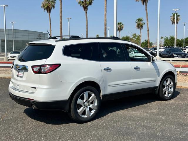used 2017 Chevrolet Traverse car, priced at $14,222