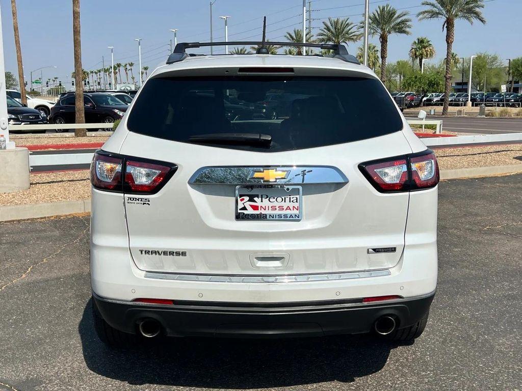 used 2017 Chevrolet Traverse car, priced at $12,444