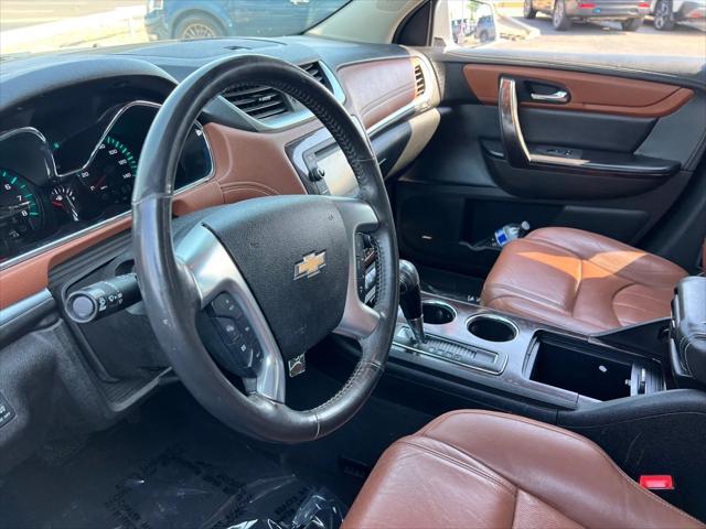 used 2017 Chevrolet Traverse car, priced at $14,222